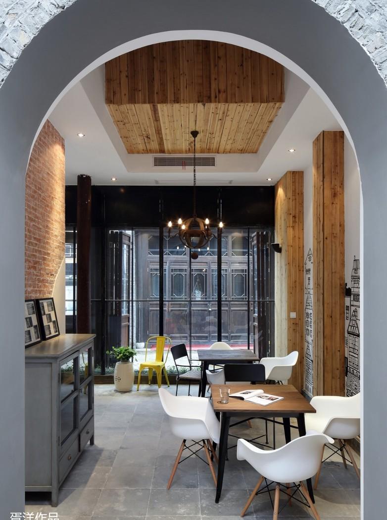 咖啡店丨胥洋设计作品-西津渡咖啡馆-13