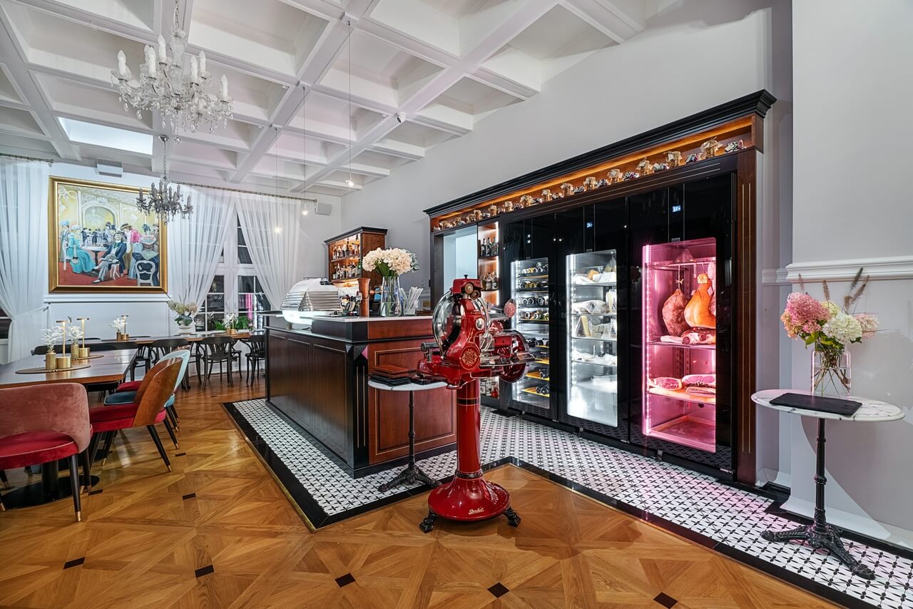 Hotel Małopolanka w Krynicy Zdroju z nowymi wnętrzami restauracji i SPA - PLN Design-7