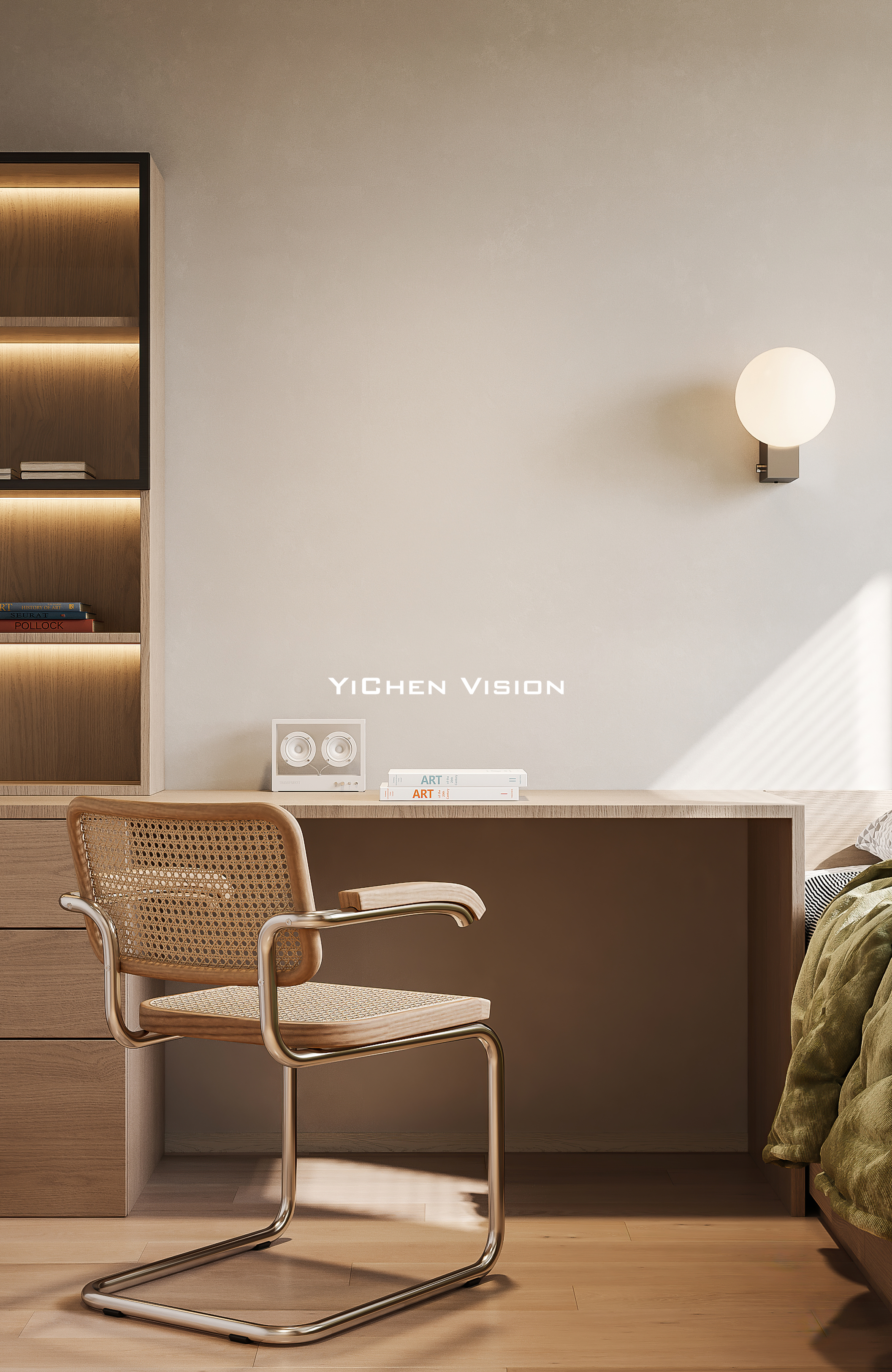 原木奶油风丨屹尘视觉设计-5