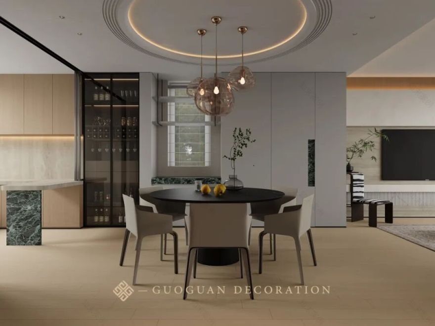 国冠装饰|浙江金华·碧桂园,以小景焕发家的宁静之美-111