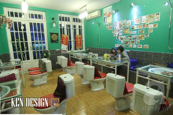 Cà phê "Toilet"(“厕所”咖啡馆)-15