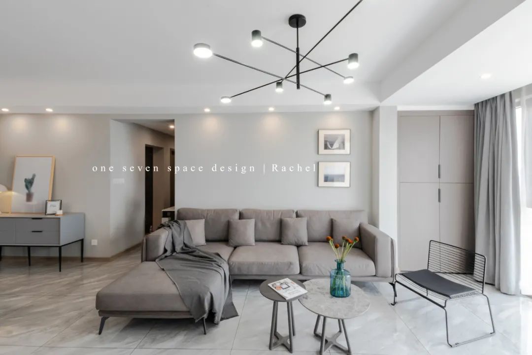 日月星城 · 软妹子的温馨堡垒丨one seven space design-29