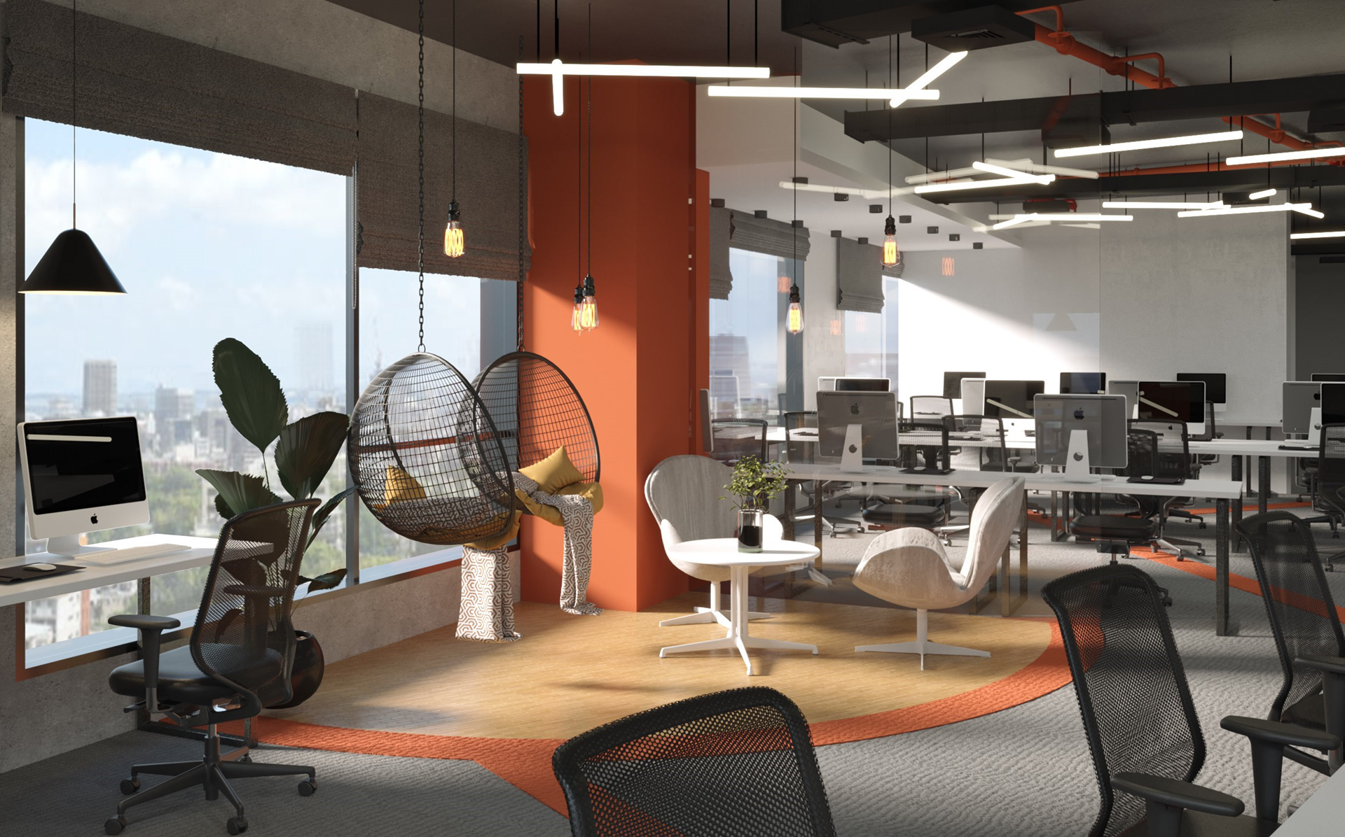 SPACES 联合办公空间丨EG-15