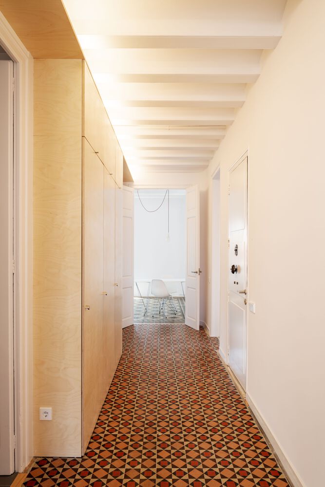 巴塞罗那 Sants 公寓丨西班牙巴塞罗那丨Parramon + Tahull Arquitectes-32