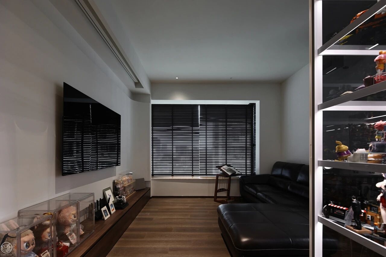 主卧变客厅？不按套路出牌的家有多爽-21