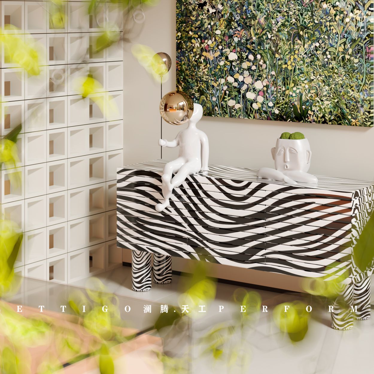 现代奶油风不止是一种风格，而是一种温暖的生活方式-6