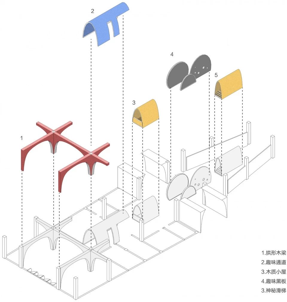 打破边界,激活童心的幼儿园设计-80