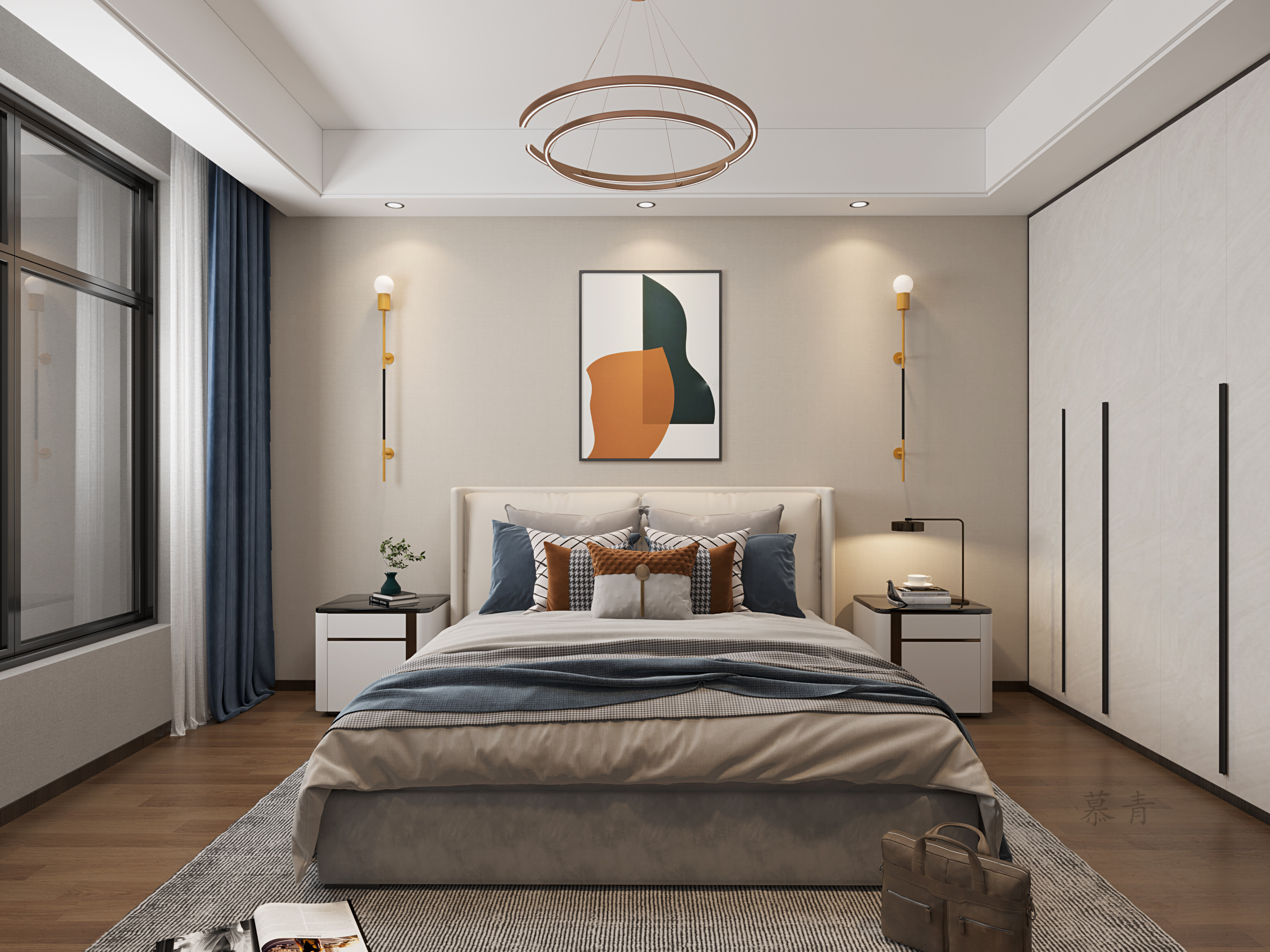 现代轻奢家装设计-7