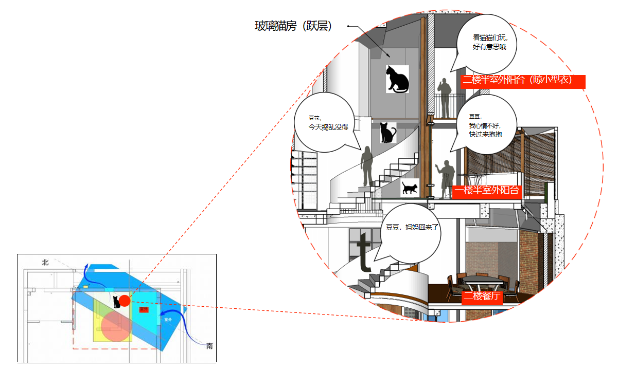 北大资源兰亭序395㎡室内+125㎡花园别墅丨中国重庆丨朵墨设计-53