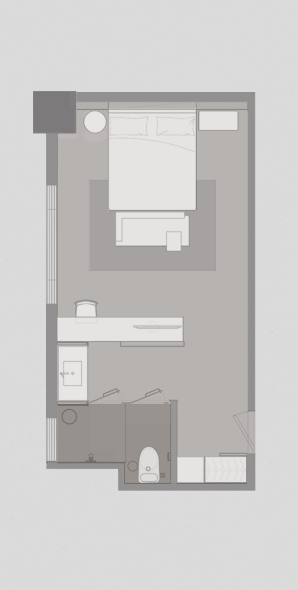 一个酒店丨中国三亚丨XIN辛视设计-60