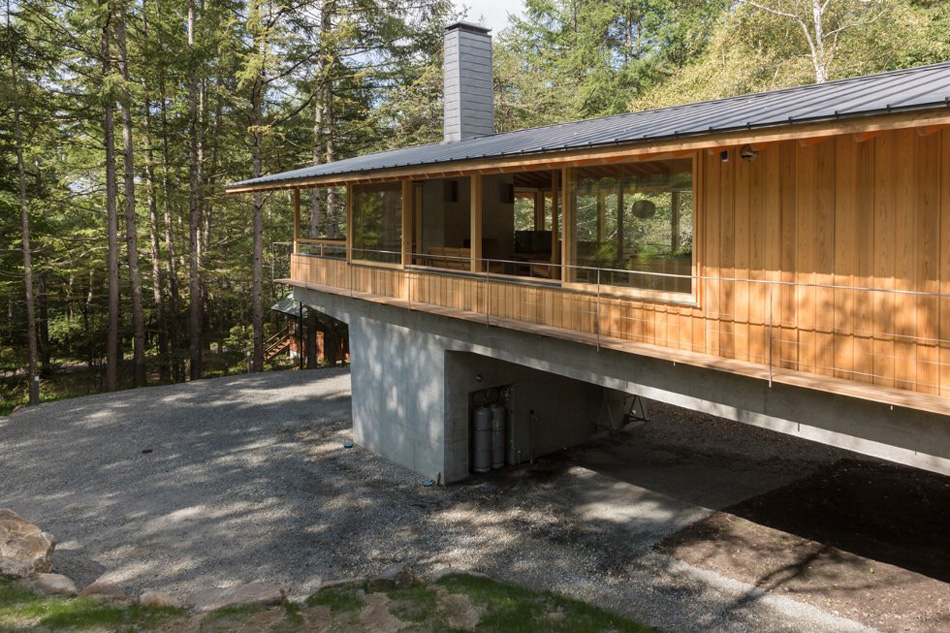 日本混凝土林中小屋-12