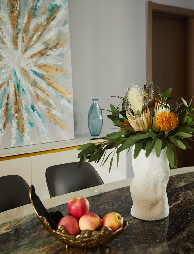 实景作品 | 透过落地窗 远眺济南CBD-38