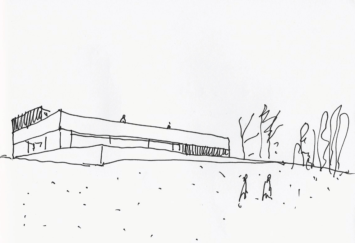 融入地形的葡萄牙私人住宅-100