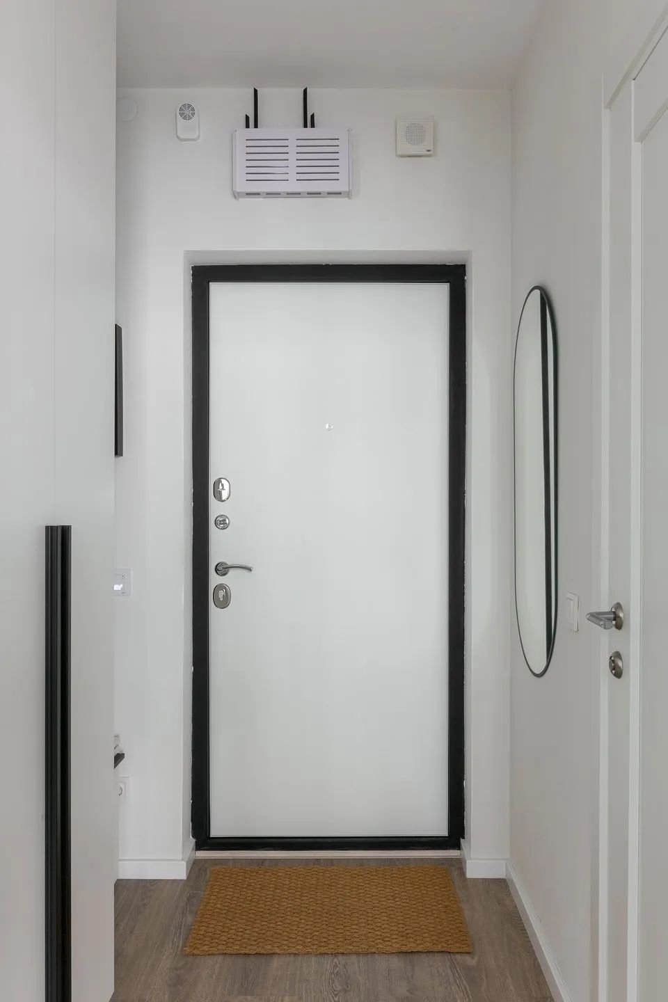 32㎡斯堪的纳维亚风格小公寓设计丨Amina Kondratyeva-19