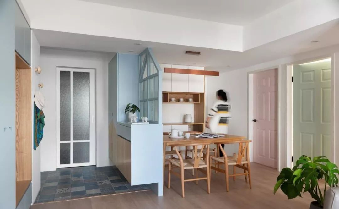 120 平北欧风老屋翻新,舒适生活品质焕新活力-26