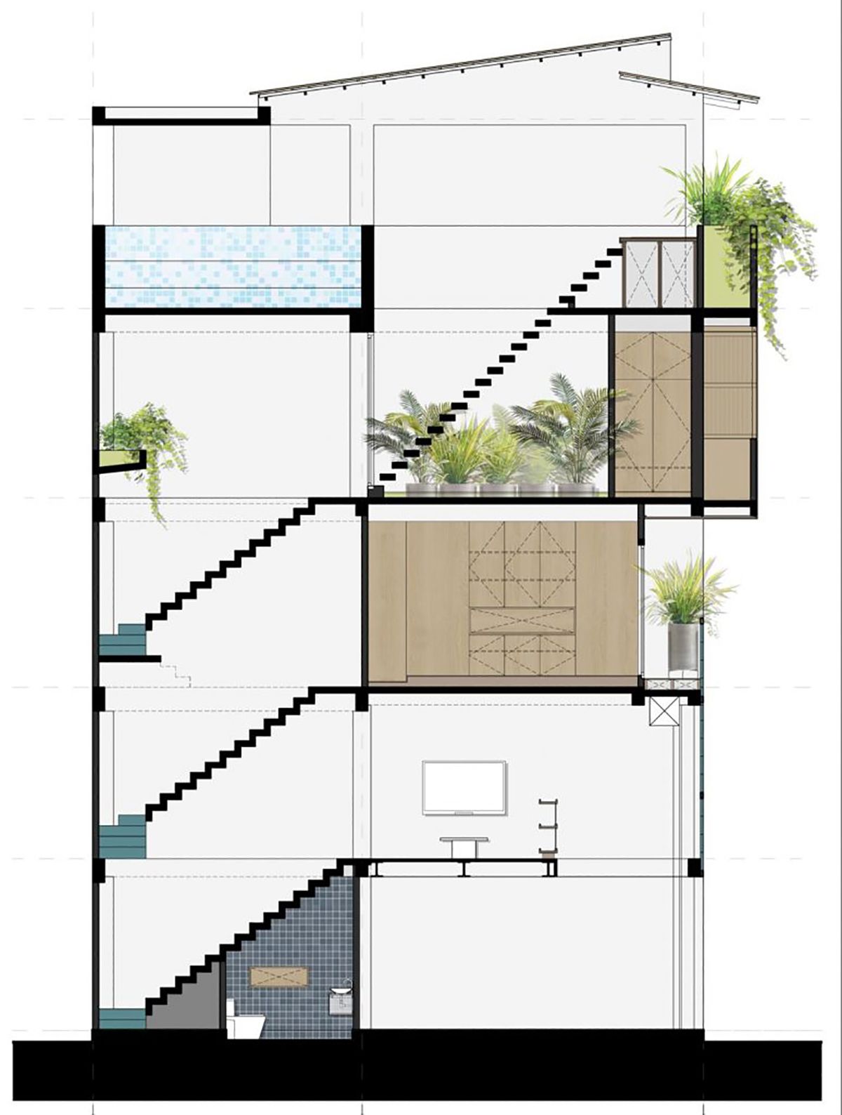 越南度假风 NPK Micro Town House 设计-56