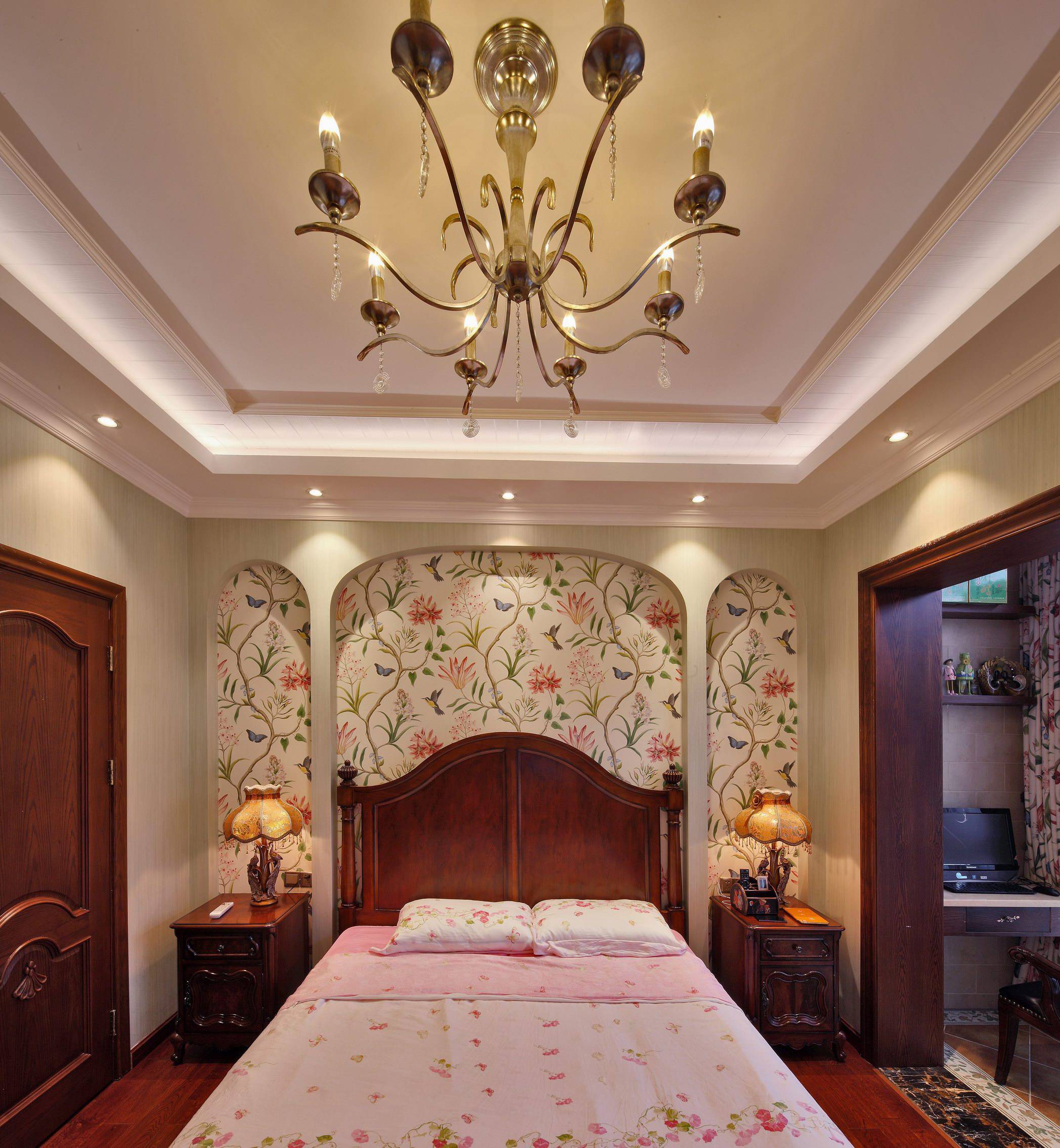 深圳慢城美式风格家居    白益森设计作品-32