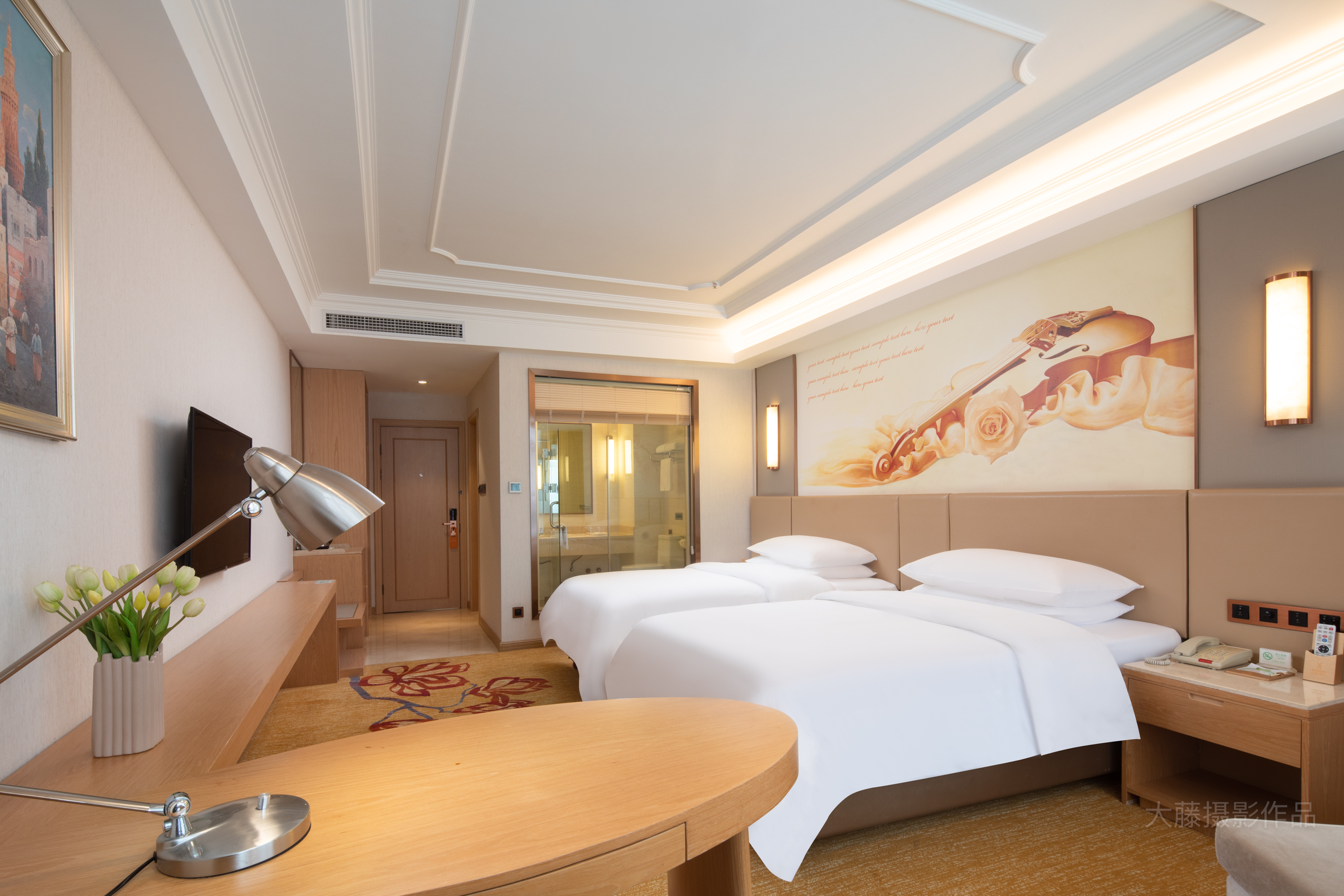 宁德霞浦维也纳酒店客房拍摄丨中国宁德-8