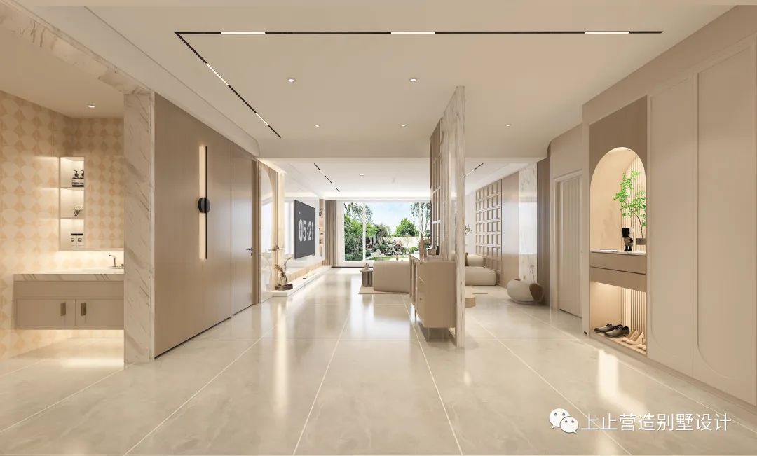 意式优雅 · 天安华府的宁静空间艺术丨上止YL空间设计-27