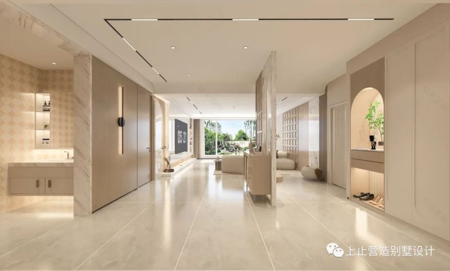 意式优雅 · 天安华府的宁静空间艺术丨上止YL空间设计-27