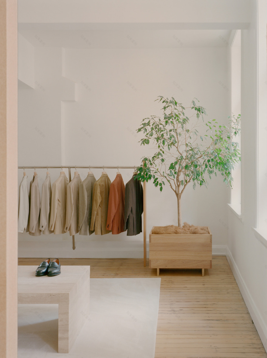 Remy 男装店室内设计丨澳大利亚悉尼丨Ritz & Ghougassian-16