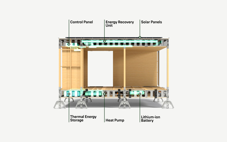 自给自足的清洁能源住宅丨美国丨Cosmic-14