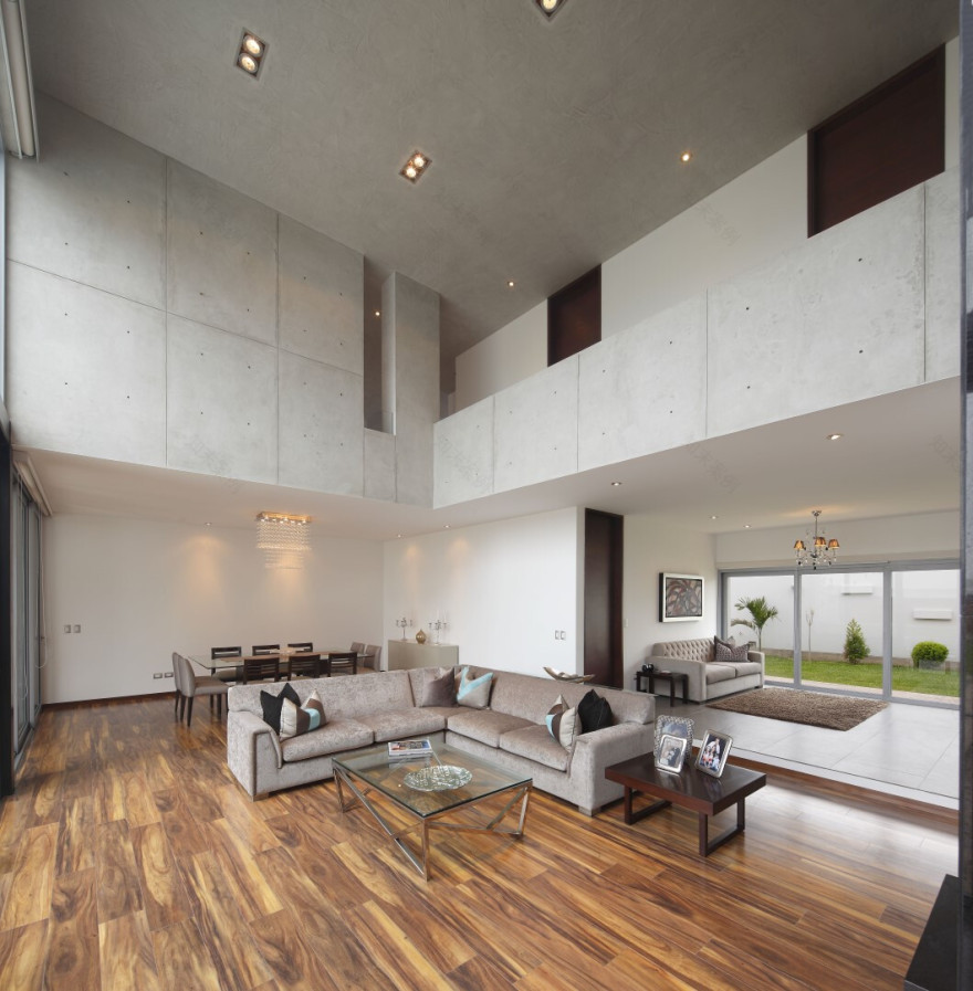 秘鲁利马中上层家庭别墅设计-13