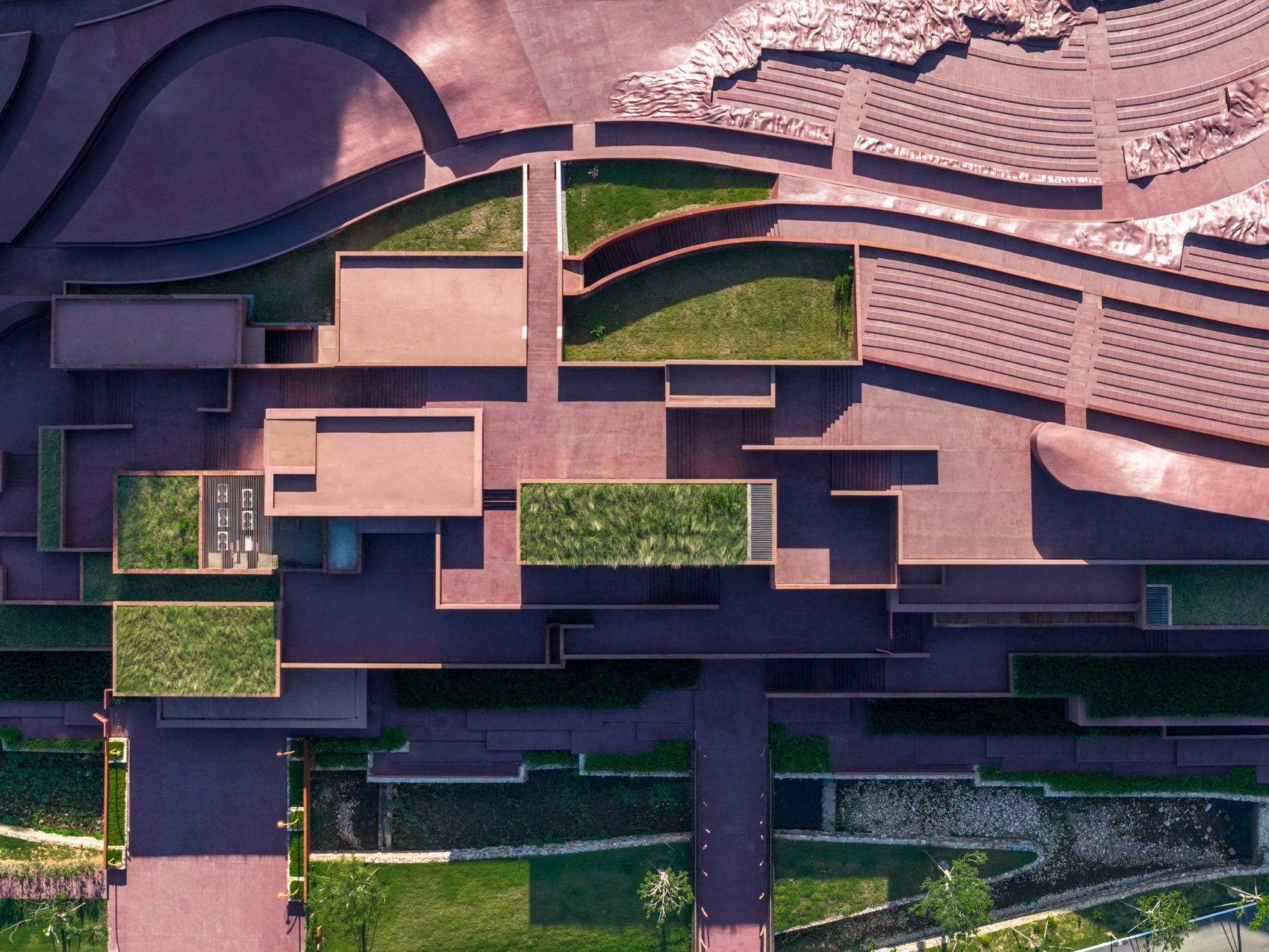 窑湖小镇飞鸟剧场丨中国无锡丨goa大象设计-28