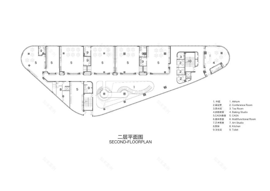 打破边界,激活童心的幼儿园设计-134