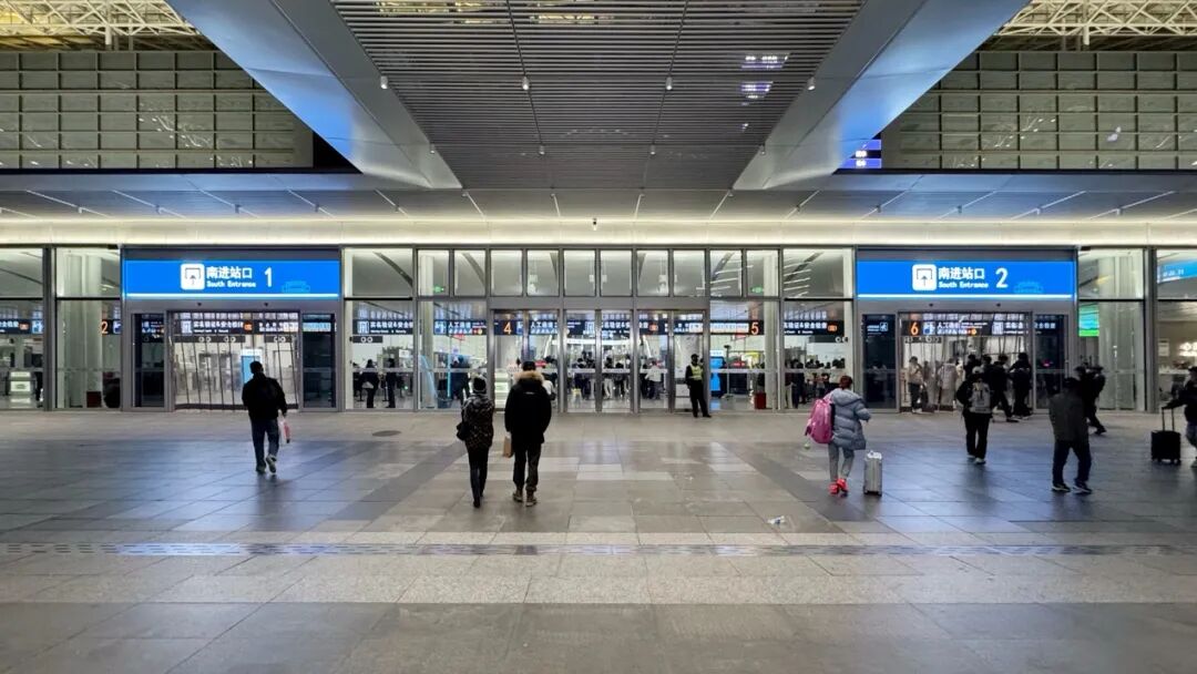 上海站南进厅扩能改造丨中国上海丨华建集团华东建筑设计研究院有限公司等-43