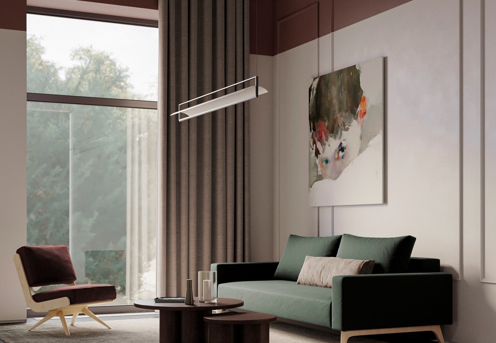 230㎡大平米住宅设计 这样的设计超赞！-6