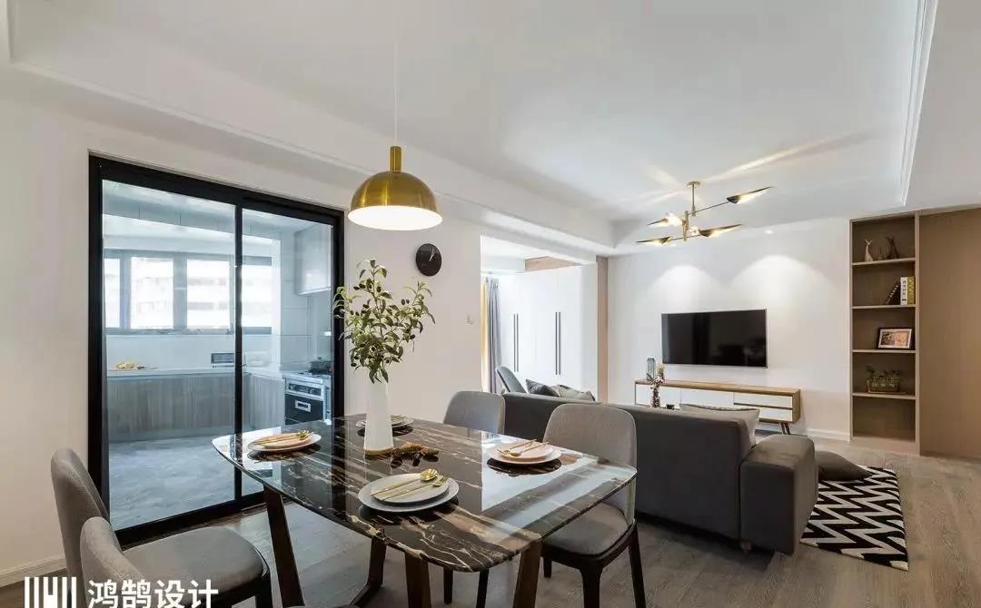 《爱情公寓》挖掘机户型室内设计-13