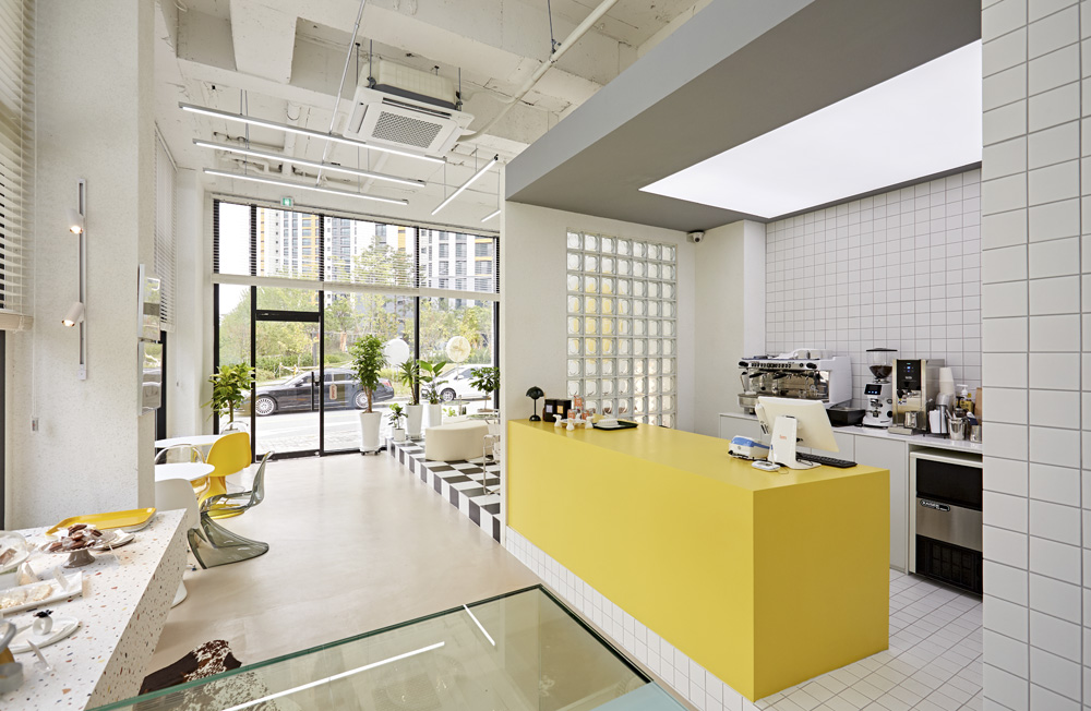 明亮的蓝色调 | 21 平米小空间的灵动设计-9