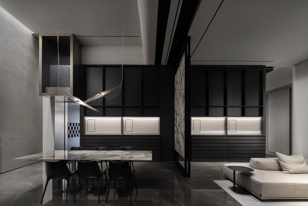 DOMUS 岩板展厅丨中国宁波丨十上(福州)空间设计-36