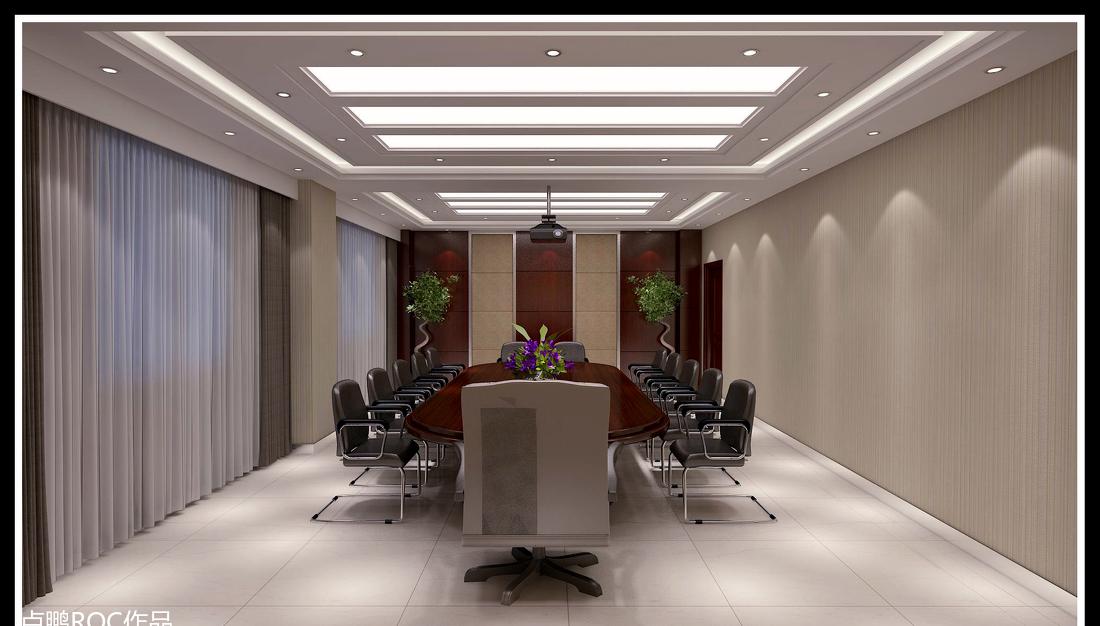 多媒体会议室-14
