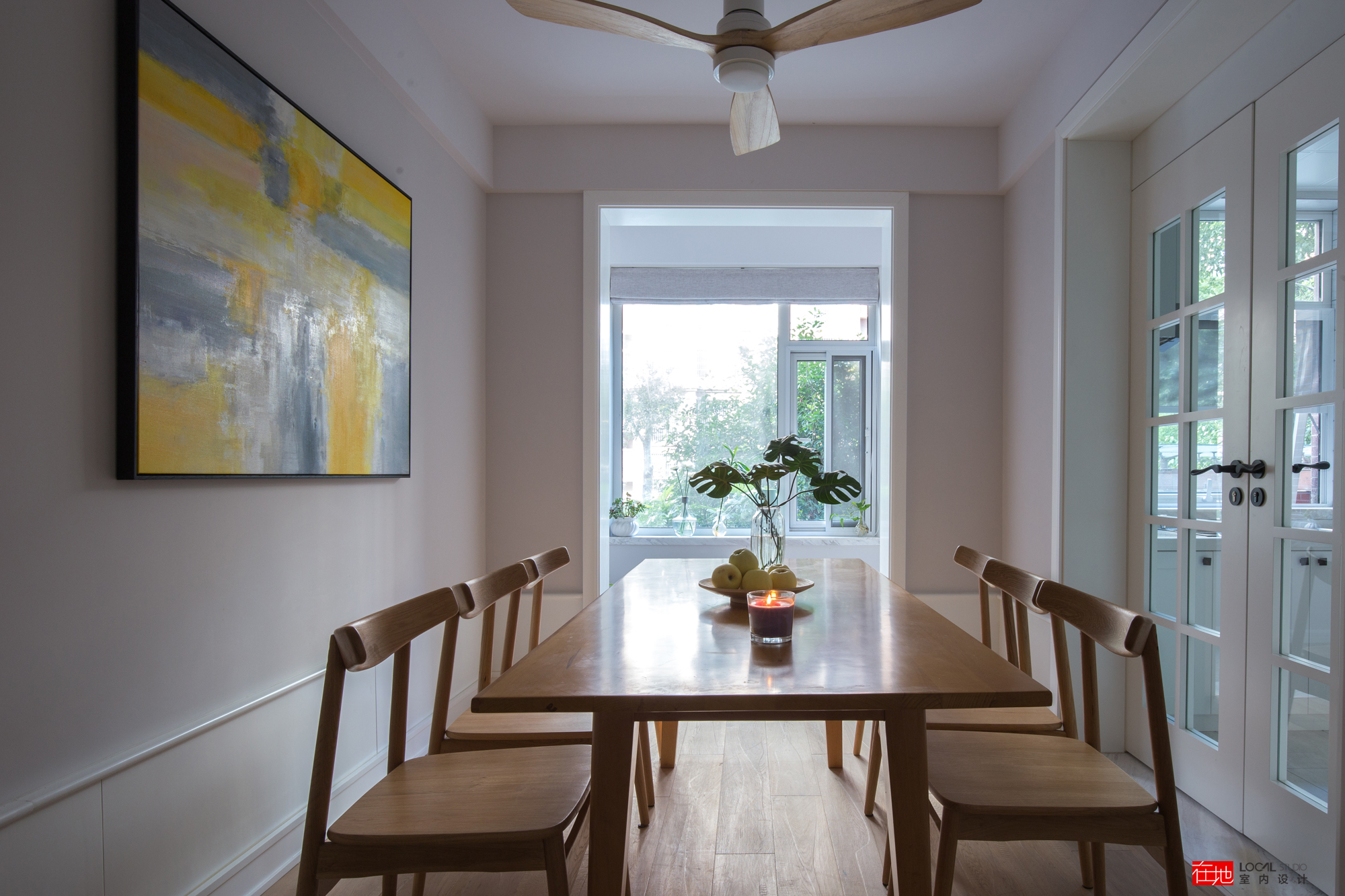 北欧风宿迁华润景城公寓-18