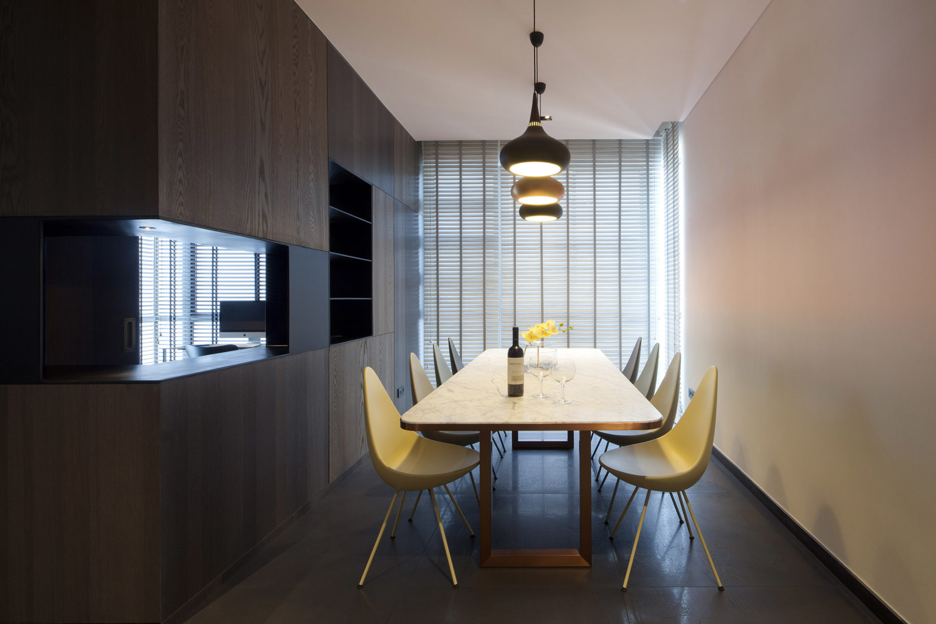 Ombré Patchwork Apartment-15