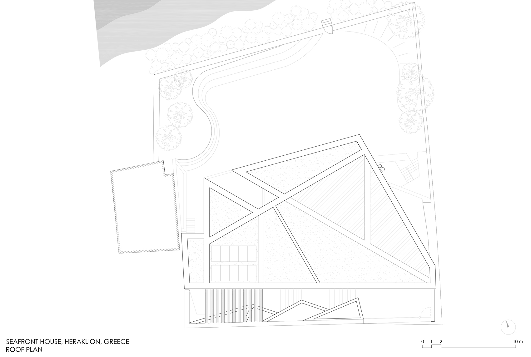 克里特岛海滨住宅，希腊 / Davide Macullo Architects-38