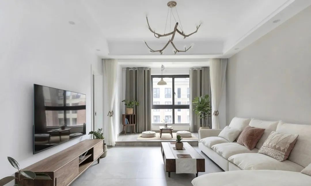 130㎡清新北欧风，大白墙将舒适简约贯彻到底-10