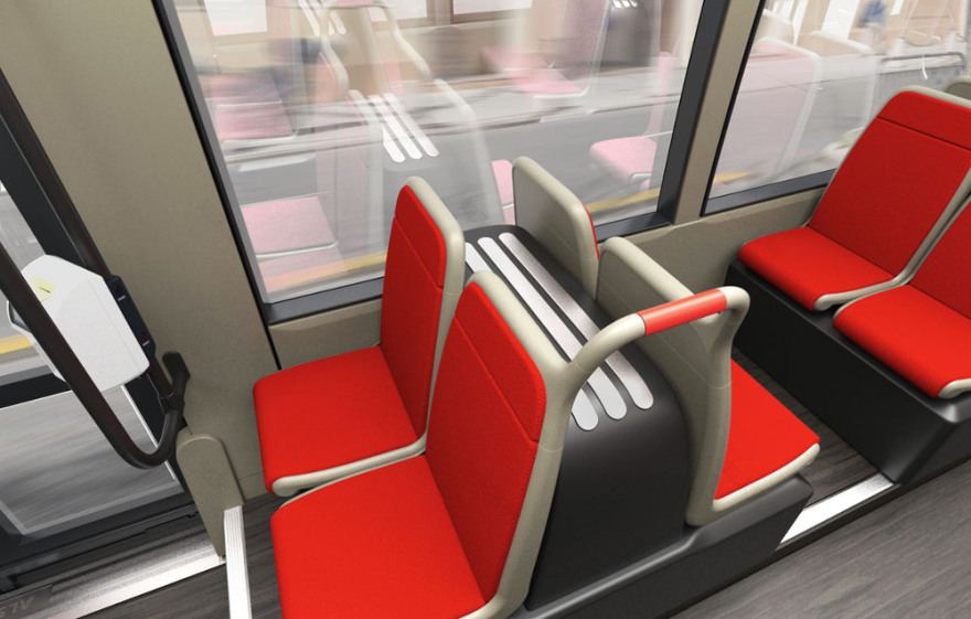 尼斯新有轨电车项目丨法国尼斯丨Ora ïto,Alstom-19