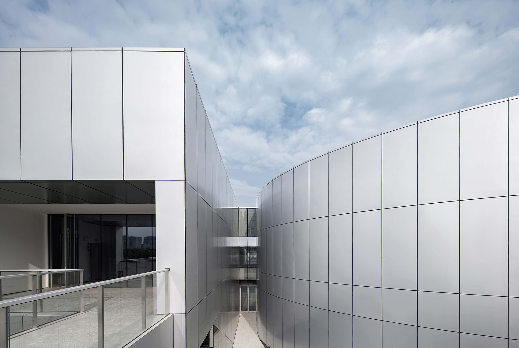 深圳湾国际羽毛球交流中心丨中国深圳丨SEED 席得设计,秦琛工作室-13