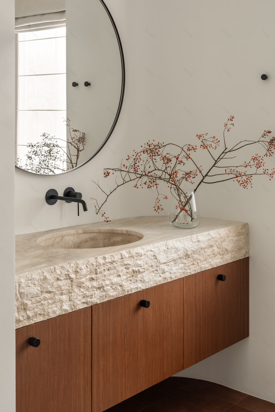 青山别墅(注:house常见可译为房子、住宅、别墅等,这里结合语境GREEN HILLS(青山),别墅表意更合适) 丨UkraineKyiv丨YD interior studio-41