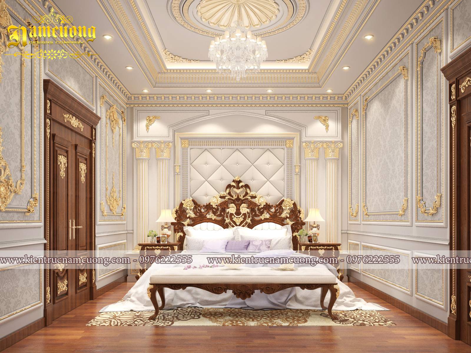 法式风情办公楼设计-14