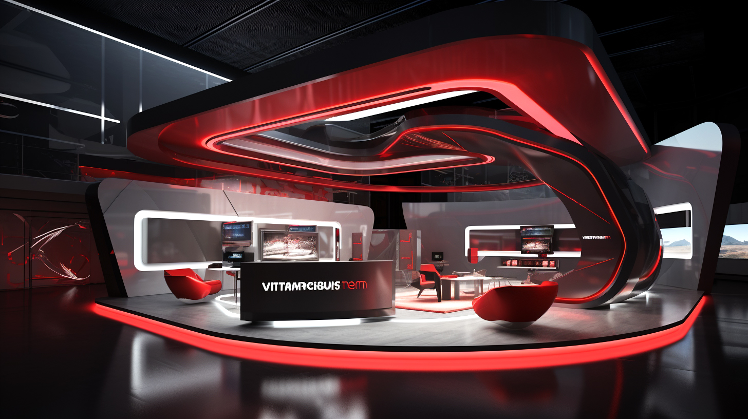 Gitex@Dubai Creative stand concept - AI-0