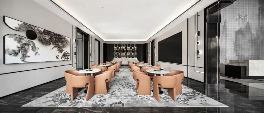 璞辉设计 | 云水禅心,陶柳之下的现代二分法美学-22