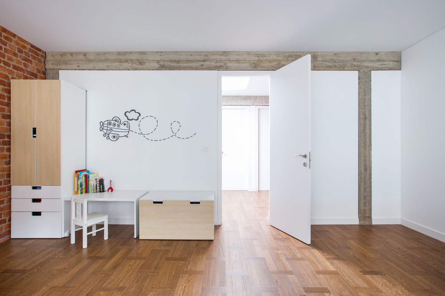 比利时布鲁塞尔 Brickwall 排屋翻新-45