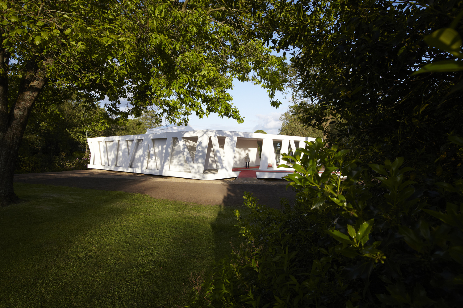 丹麦漂浮艺术博物馆·汉宁·拉森的湖畔杰作-52