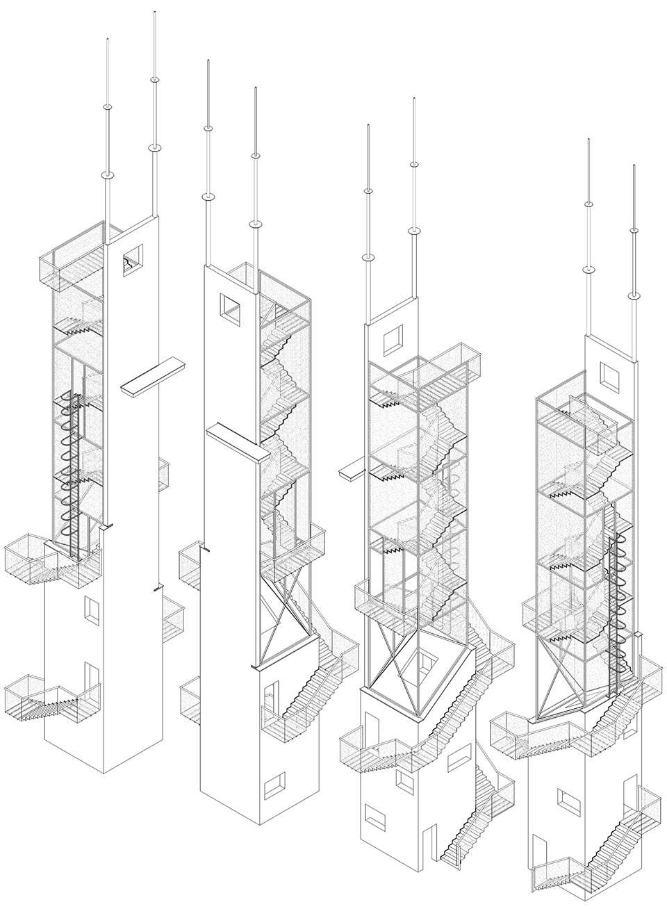 比利时圆形消防站 / Philippe SAMYN and PARTNERS-152