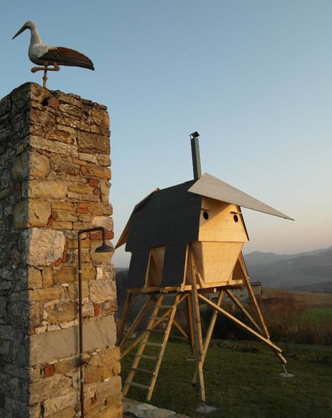 褶皱起伏的贝壳桑拿房丨日本丨隈研吾建筑事务所-221