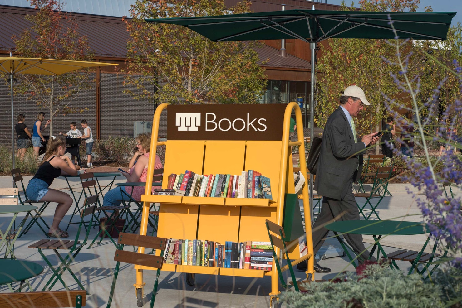 Titletown 市民公园丨美国威斯康星丨Pentagram-18